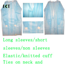 Disposable SMS Non Woven Surgical Gown Manufacturer Kxt-Sg10